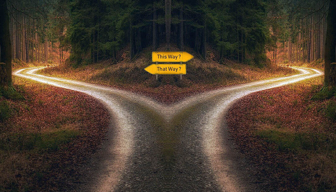 There Are No Choices Only Doing